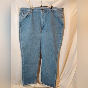 Carhartt Men's Relaxed Blue Jeans NWT 46x32